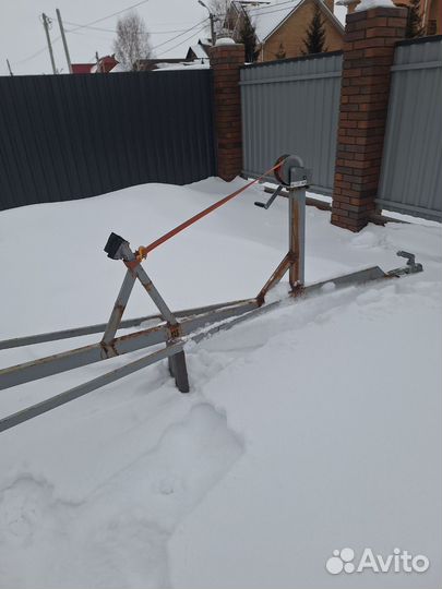 Прицеп пищевая цистерна Вологодские машины ЯДИШ-ВМ-8357-912801, 2022