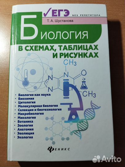 Биология в таблицах, схемах и рисунках для ЕГЭ