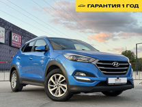 Hyundai Tucson 2.0 AT, 2018, 111 834 км, с пробегом, цена 2 347 000 руб.