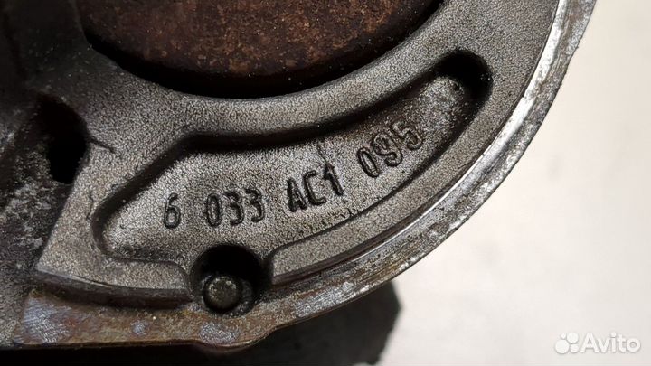 Стартер Mercedes S W220, 2002