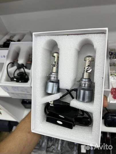 Мини линзы led