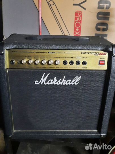 Гитарный комбоусилитель Marshall valvestate 2000