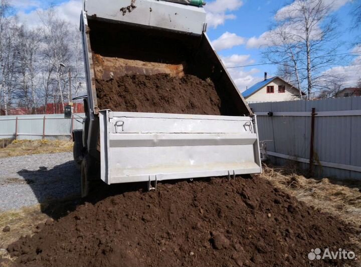 Плодородный грунт для газонов и грядок