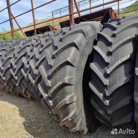 Шины на Бюлер 20.8-42 (520/85 R42)