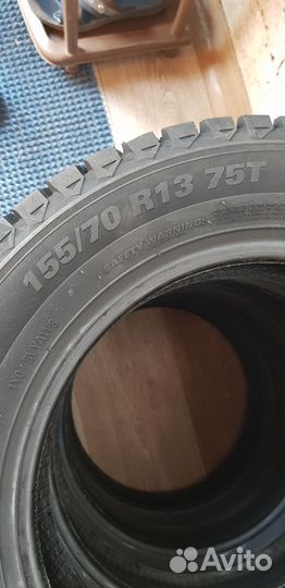 Kumho WinterCraft Ice Wi32 155/70 R13