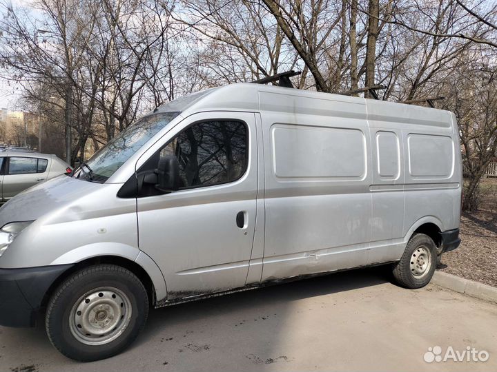 LDV Maxus 2.5 МТ, 2008, 245 137 км
