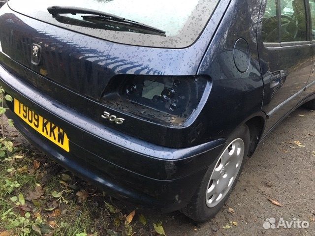 Разбор на запчасти Peugeot 306