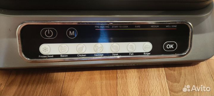 Электрогриль redmond SteakMaster RGM-M805, 3в1