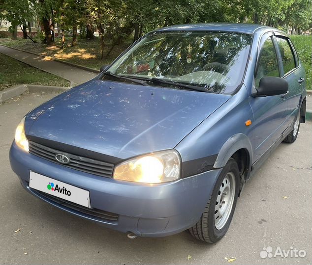 LADA Kalina 1.6 МТ, 2007, 100 000 км