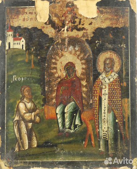 Икона Божией Матери, « Беседная»