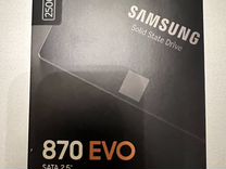 Ssd диск Samsung 250Gb новый