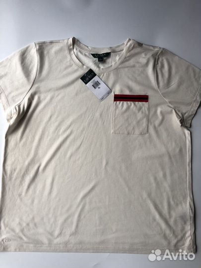 Ralph Lauren новая футболка оригинал L