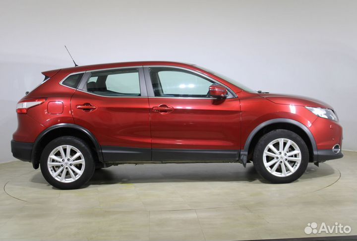 Nissan Qashqai 2.0 CVT, 2016, 58 000 км