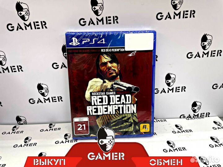 Red Dead Redeption PS4 new