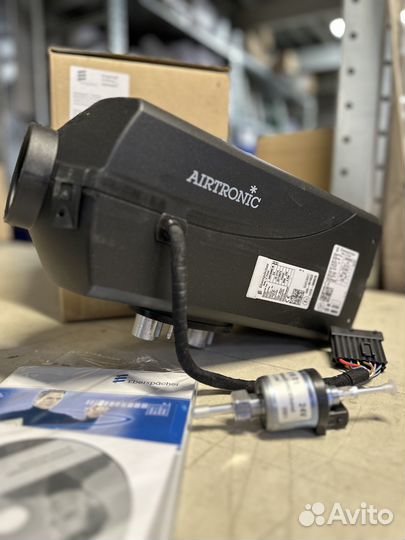 Отопитель Eberspacher Airtronic D4 c монт. компл 2