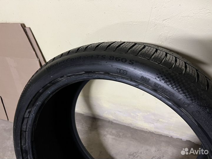 Continental ContiWinterContact TS 860S 295/30 R21 102V