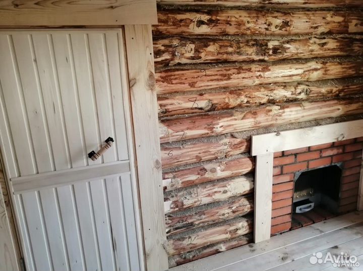 Баня под ключ из сруба