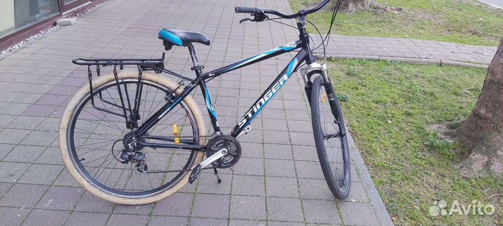 Велосипед Stinger Fusion 28