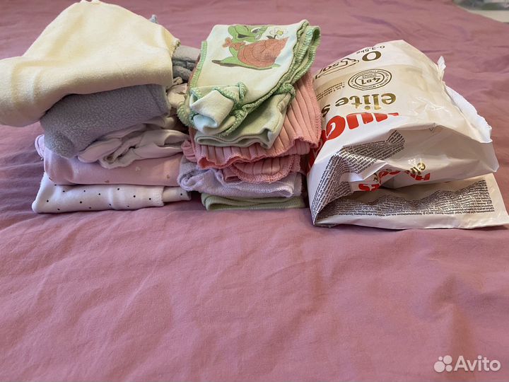 Пакет вещей для маловесных/недоношеных