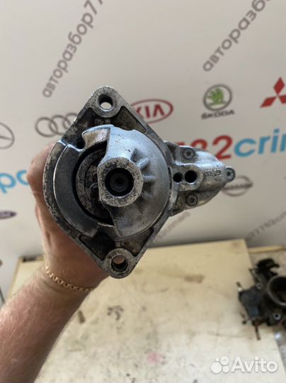 Стартер bmw e87 m47b20