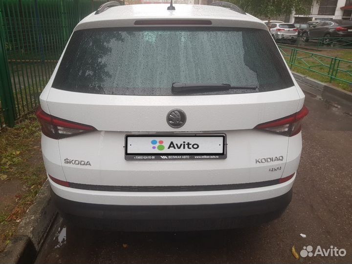 Skoda Kodiaq 2.0 AMT, 2017, 96 000 км