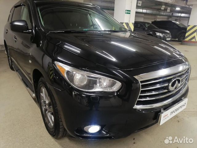 Infiniti QX60 3.5 CVT, 2015, 112 285 км