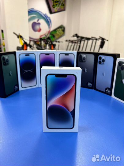 iPhone 14, 128 ГБ