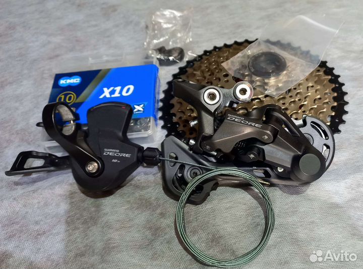 Shimano deore групсет