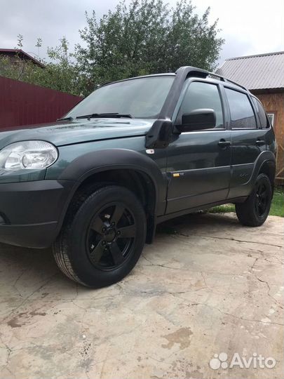 Chevrolet Niva 1.7 МТ, 2016, 101 000 км