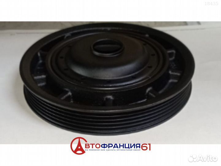 Шкив 1,6 16v, 123033245R renault clio 2;megane