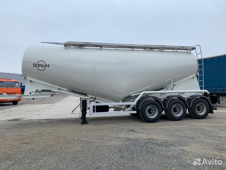 Полуприцеп цементовоз Bonum 34 куб.м, 2023