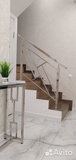 Перила, поручни, ограждения из нержавеющей стали