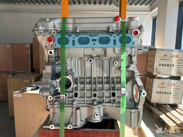 Современный Двигатель 1zZ Caldina-3 1.8