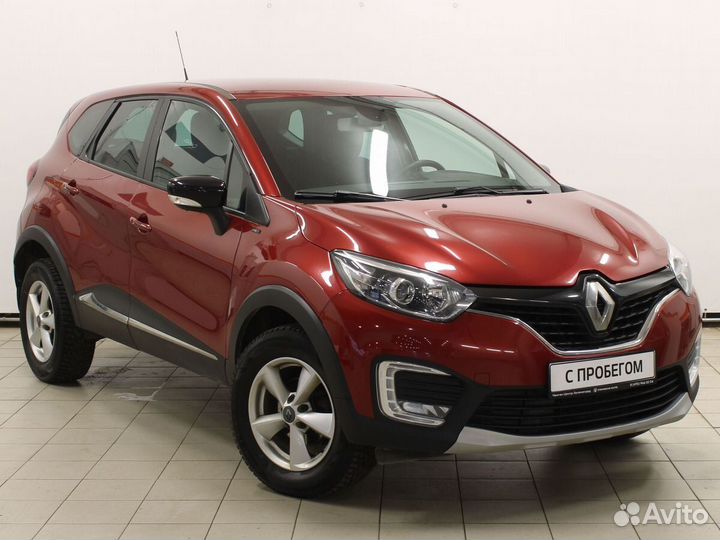 Renault Kaptur 1.6 CVT, 2018, 106 500 км
