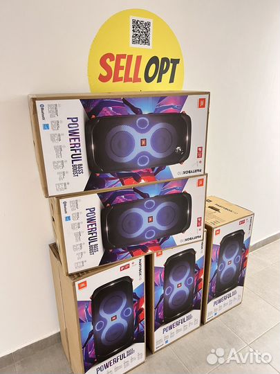 Jbl partybox 110 оригинал из европы новая
