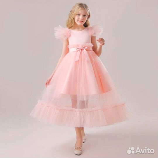 Платье праздничное 128