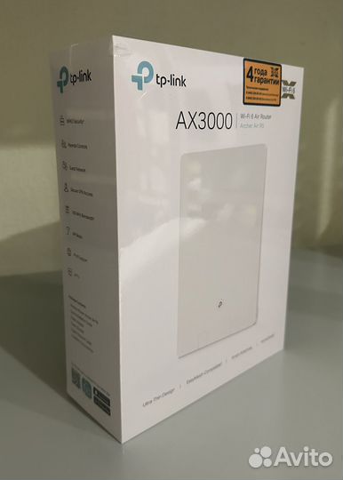 Wi-Fi роутер TP-Link Archer Air R5