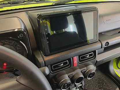 Магнитола на Android для Suzuki Jimny