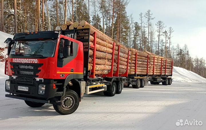 Водитель категории Е (вывозка леса)