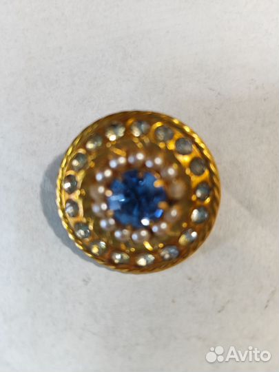 Брошь винтаж СССР