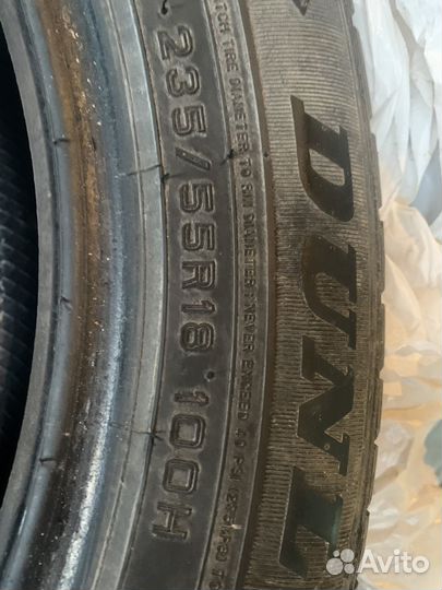 Dunlop Grandtrek ST30 255/55 R18 100H