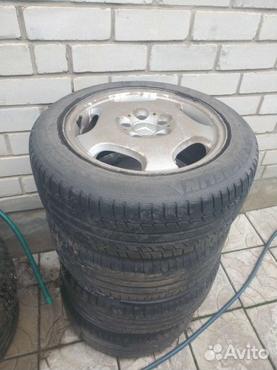 Колеса мерседес оригинал r16