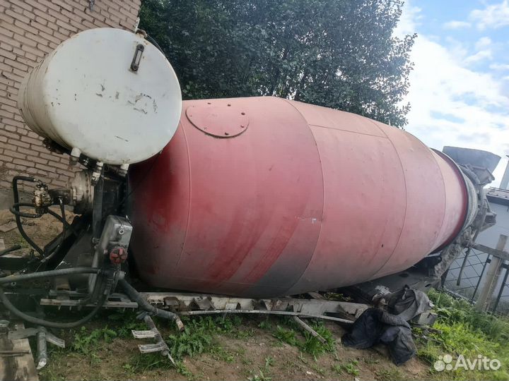 Автобетонасмеситель