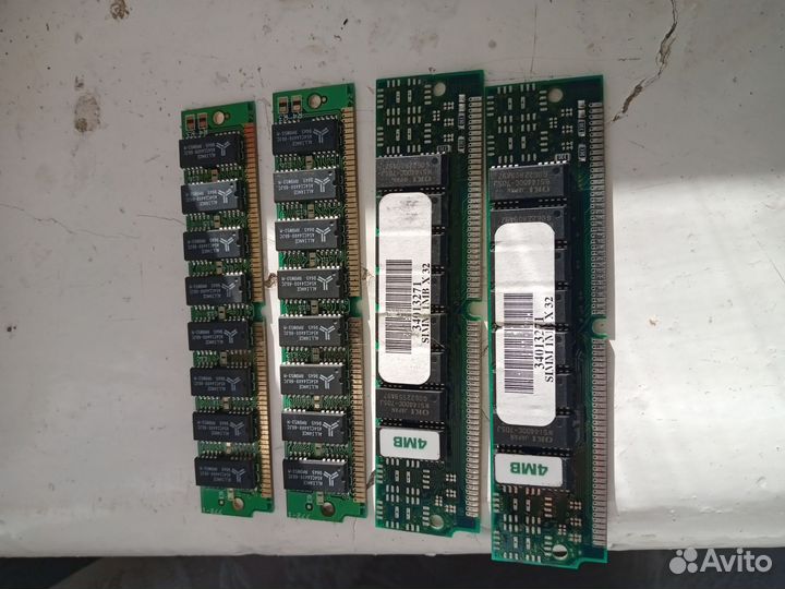 Оперативная память simm