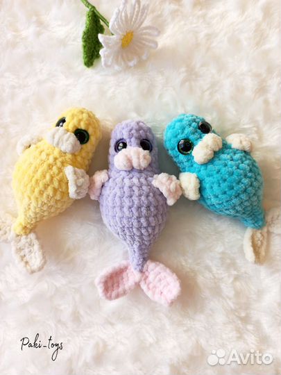 Вязаные игрушки ручной работы,брелоки