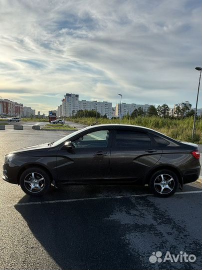 LADA Vesta 1.6 CVT, 2021, 53 400 км