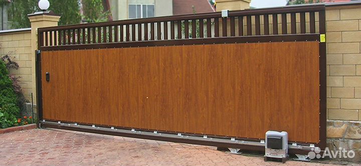 Откатные ворота