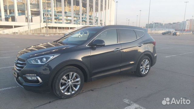 Hyundai Santa Fe 2.0 AT, 2016, 113 000 км
