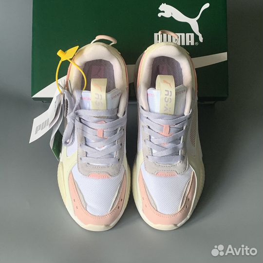 Кроссовки Puma RS-X женские