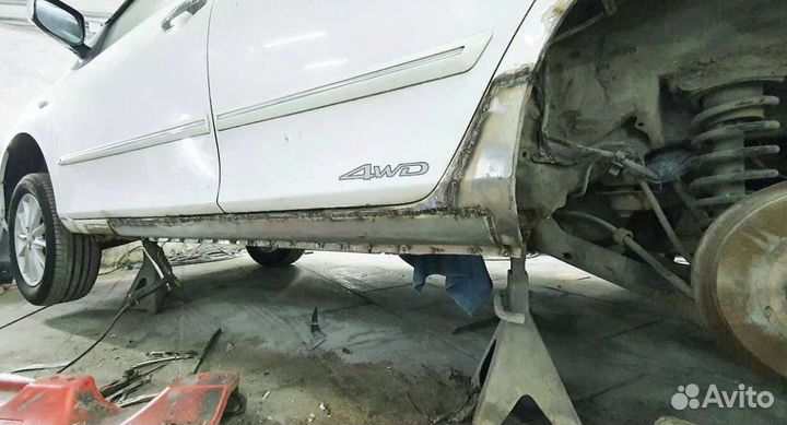 Пороги на Volvo 940 Вольво Кузовные